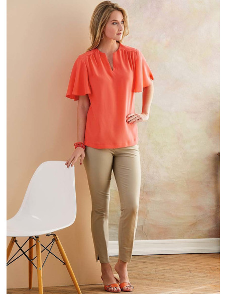 Patrón de blusa - Butterick 6688
