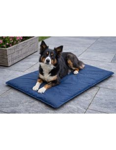 Tissu toile imperméable - Bleu 2