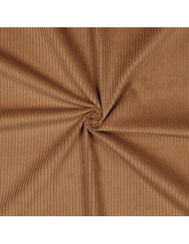 Tejido de pana de algodón - Chocolate