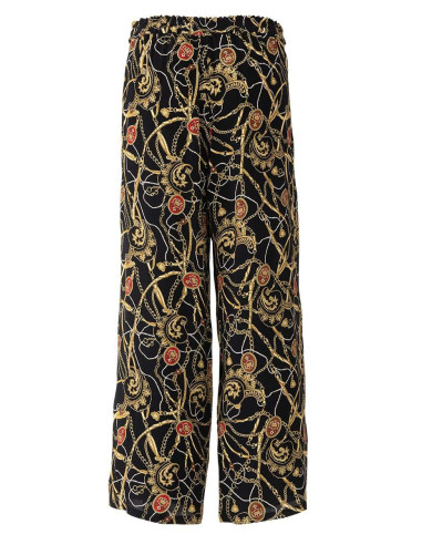 Patrón de pantalón holgado - Burda 6250