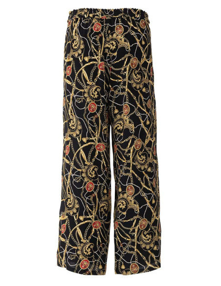 Patrón de pantalón holgado - Burda 6250