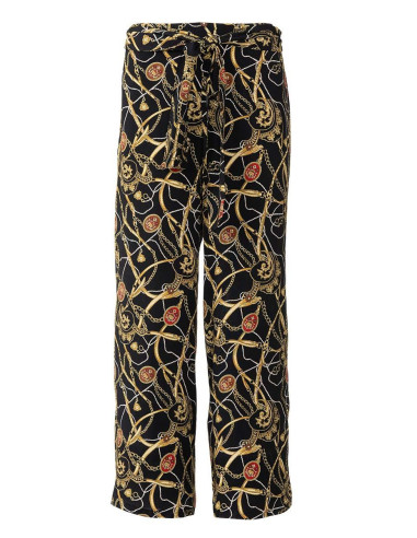 Patrón de pantalón holgado - Burda 6250