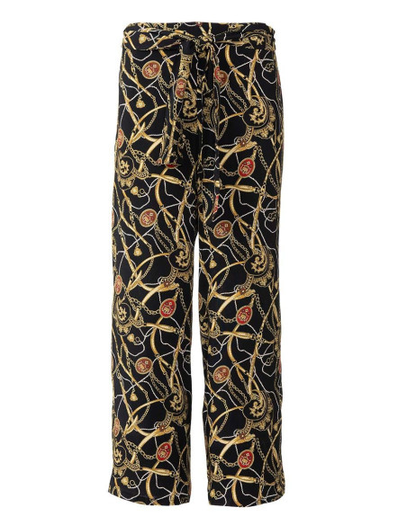 Patrón de pantalón holgado - Burda 6250