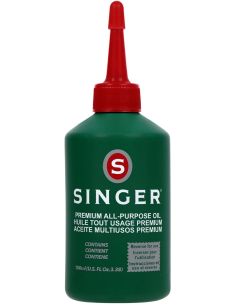 Aceite Singer para máquina de coser