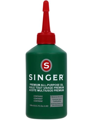 Aceite Singer para máquina de coser