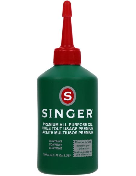 Aceite Singer para máquina de coser