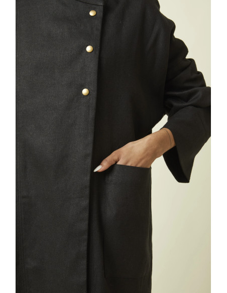 Patron LA veste troublante - Atelier Brunette