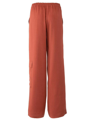 Patrón de pantalón holgado - Burda 6250