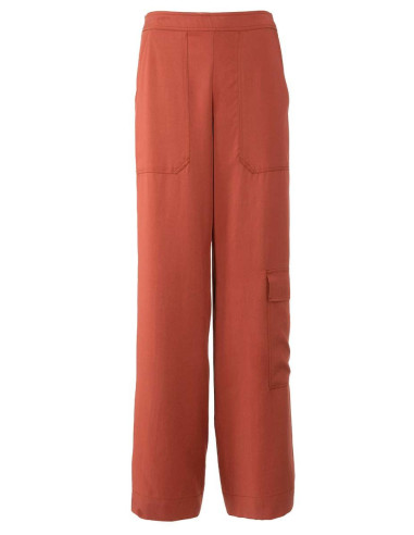 Patrón de pantalón holgado - Burda 6250