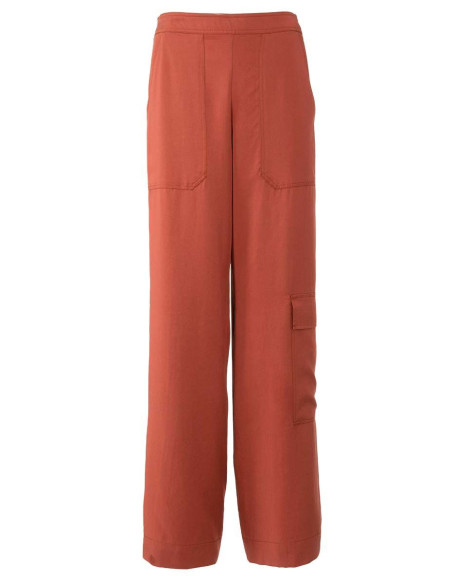 Patrón de pantalón holgado - Burda 6250