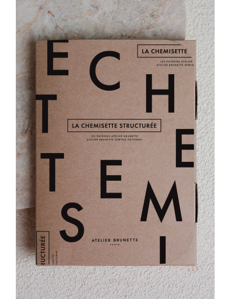 Patron LA chemisette structurée - Atelier Brunette