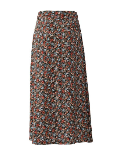 Patrón de falda acampanada - Burda 6252