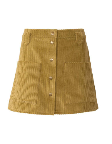 Patrón de falda acampanada - Burda 6252