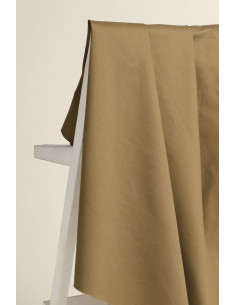 Tissu coton chino stretch Iced Mocha - Atelier Brunette 2
