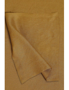 Tissu twill lin viscose Liva Eco Urban Bronze - Atelier Brunette 2