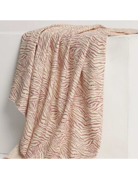 Tissu lin viscose Sya Off White - Atelier Brunette
