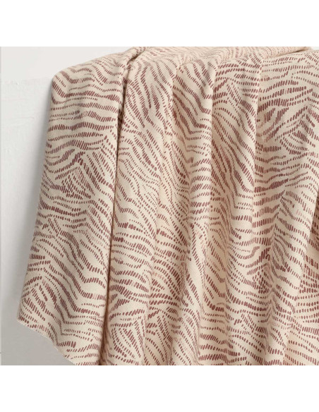 Tissu lin viscose Sya Off White - Atelier Brunette
