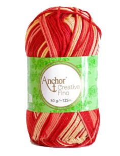Coton Anchor Créativa Fino Multicolour