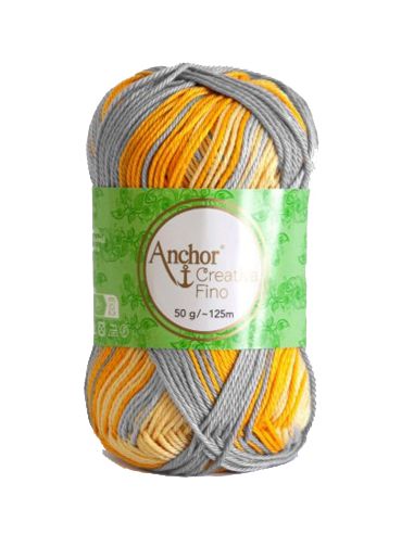 Coton Anchor Créativa Fino Multicolour
