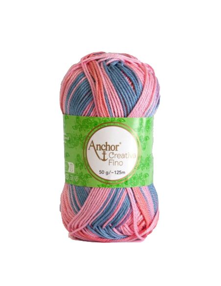 Coton Anchor Créativa Fino Multicolour