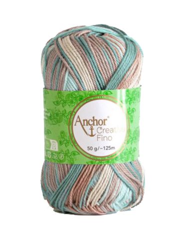 Coton Anchor Créativa Fino Multicolour