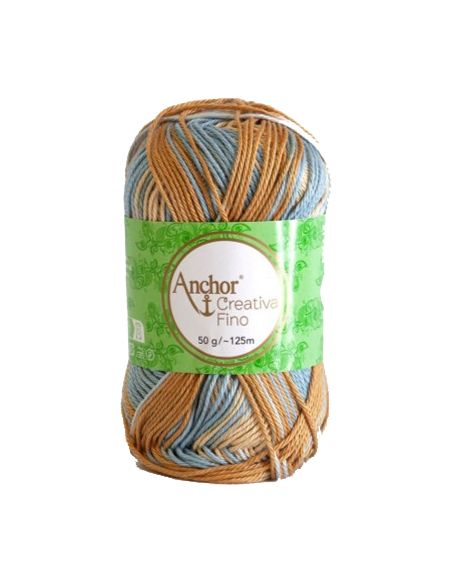 Coton Anchor Créativa Fino Multicolour