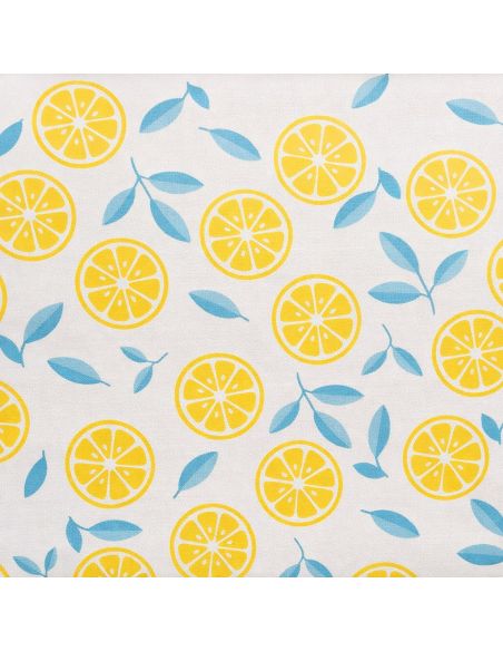 Nappe toile cirée Captain Cook Slice Me Up - Limonade