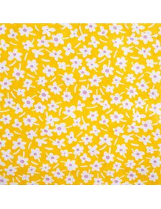 Nappe toile cirée Captain Cook Happy Days - Ambre