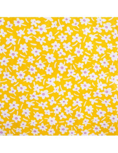 Nappe toile cirée Captain Cook Happy Days - Ambre