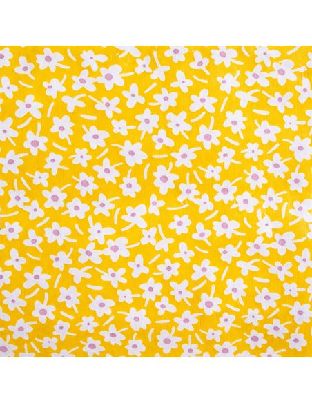 Nappe toile cirée Captain Cook Happy Days - Ambre