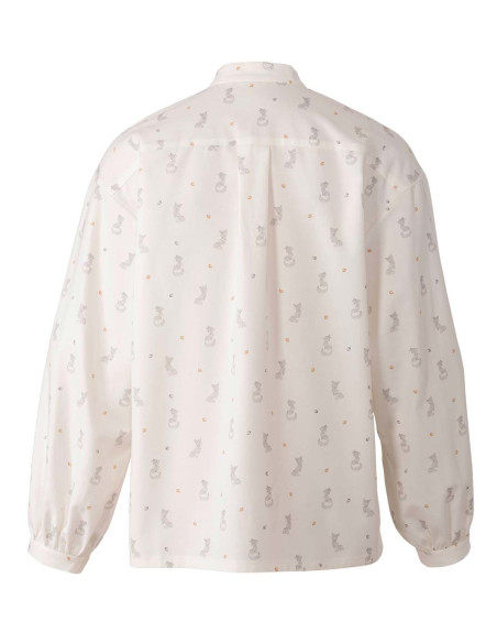 Patrón de blusa y camisa - Burda 6263
