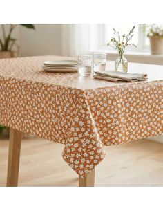 Nappe toile cirée Captain Cook Happy Days - Butternut 2