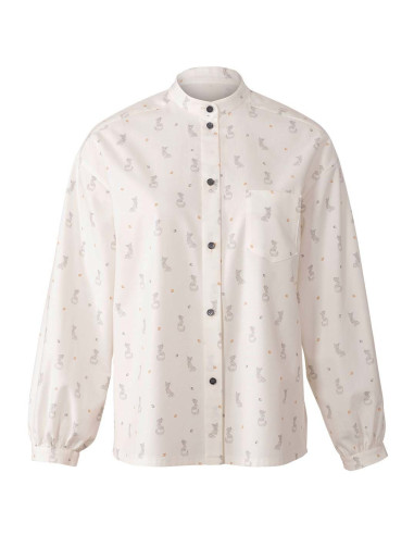 Patrón de blusa y camisa - Burda 6263
