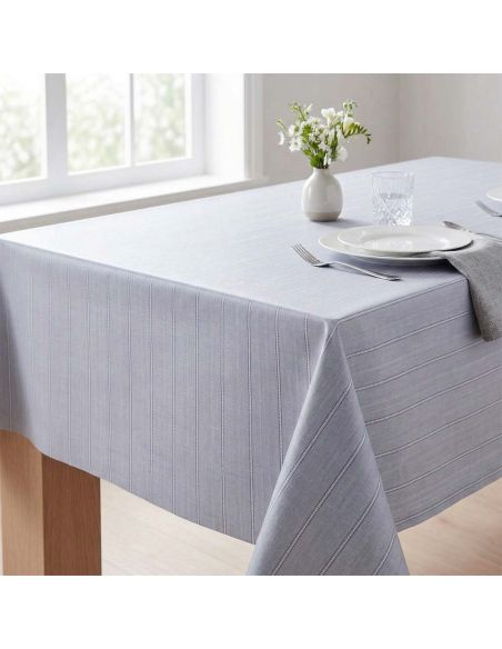 Nappe toile cirée Captain Cook Balance - Bleu