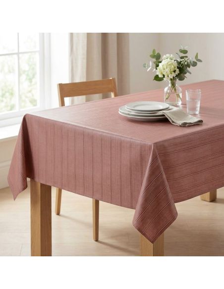 Nappe toile cirée Captain Cook Balance - Rouge