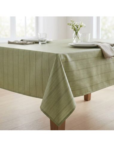 Nappe toile cirée Captain Cook Balance - Vert