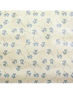 Nappe toile cirée Captain Cook Mimosi - Beige