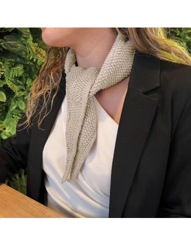 Kit tricot - Foulard Kiri