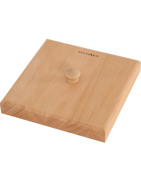 Clapper carré spécial quilting 23 x 23 cm
