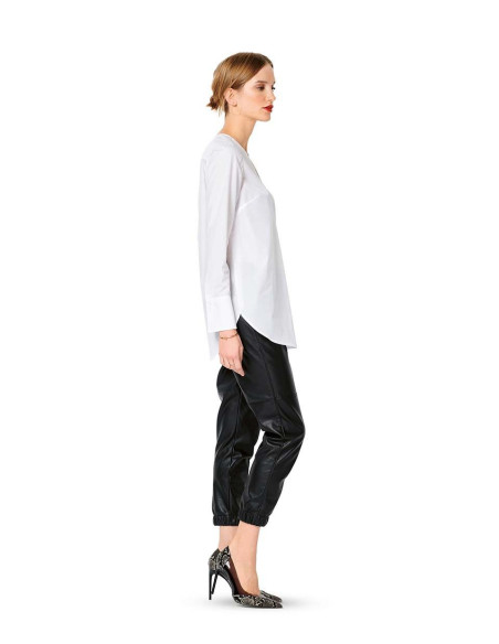 Patrón de blusa con cuello en V - Burda 6278