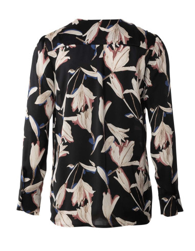 Patrón de blusa con cuello en V - Burda 6278