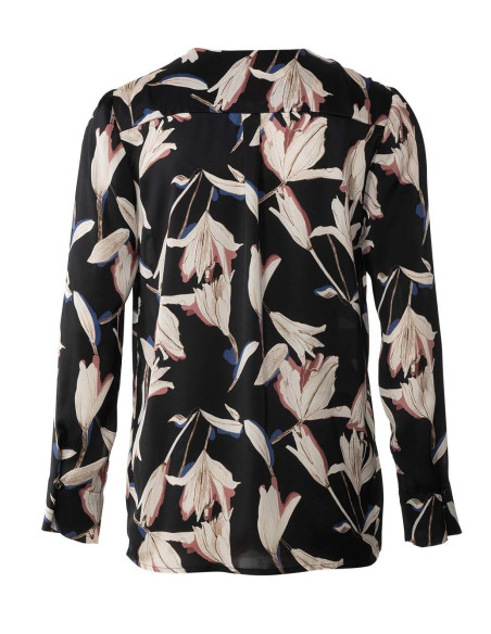 Patrón de blusa con cuello en V - Burda 6278