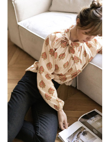 Patron de blouse/robe Cléo - Joli Lab