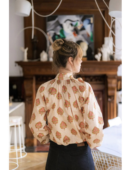 Patron de blouse/robe Cléo - Joli Lab