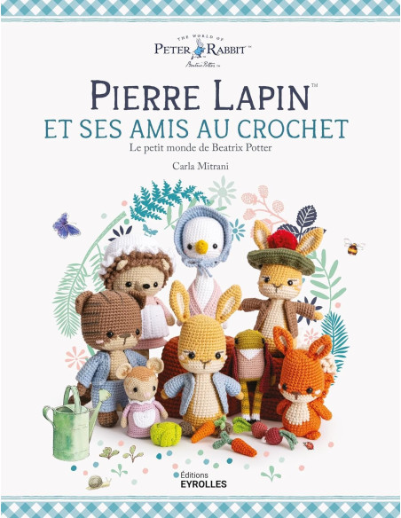 Livre Pierre Lapin et ses amis au crochet