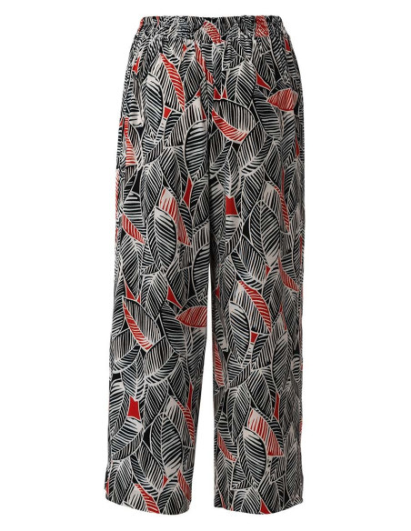 Patrón de pantalón abombado - Burda 6283