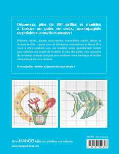 Livre bords de mer - 100 modèles à broder 2