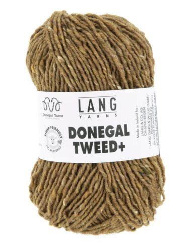 Laine Donegal Tweed+ Lang Yarns