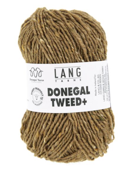 Laine Donegal Tweed+ Lang Yarns