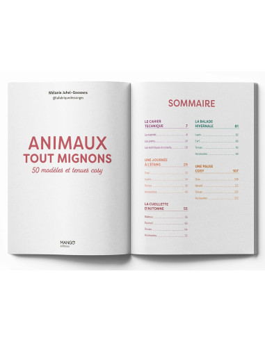 Livre animaux tout mignons